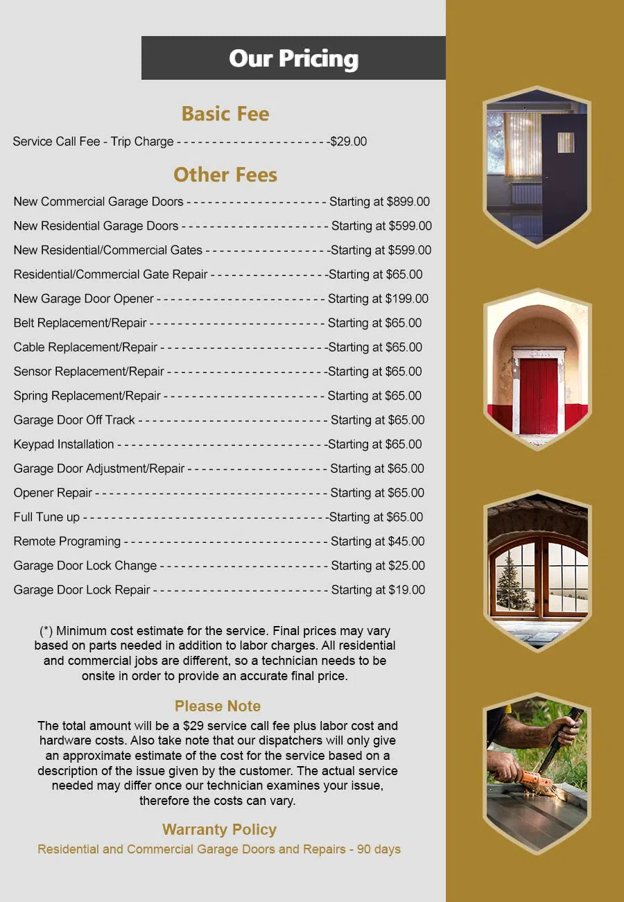 Las Vegas United Garage Door Repair Las Vegas, NV 702-628-5162