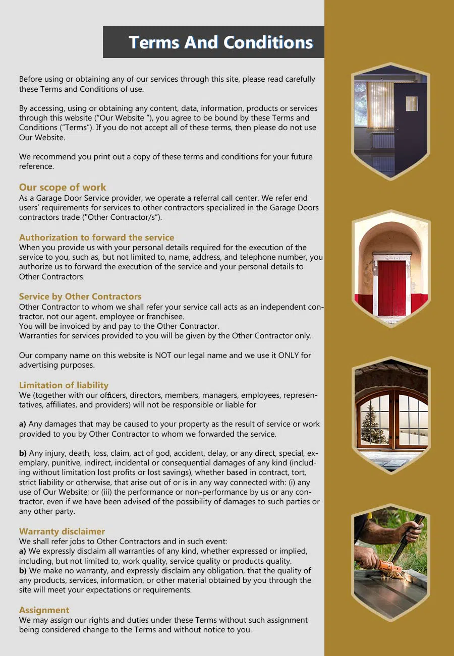 Las Vegas United Garage Door Repair Las Vegas, NV 702-628-5162